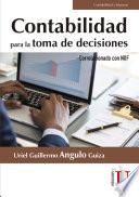 Contabilidad para la toma de decisiones. Correlacionado con NIIF