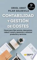 Contabilidad y gestión de costes