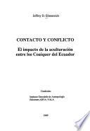 Contacto y conflicto