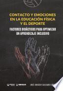 Contacto y emociones en la educación física y el deporte
