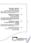 Contaduria pública