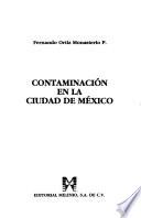 Contaminación en la Ciudad de México