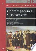 Contemporánea. SIGLOS XIX Y XX