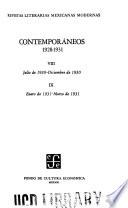 Contemporáneos
