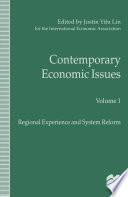 Contemporary Economic Issues