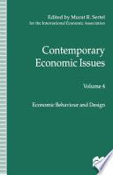 Contemporary Economic Issues