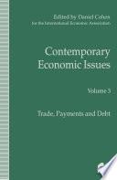 Contemporary Economic Issues