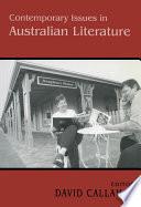 Contemporary Issues in Australian Literature