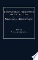 Contemporary Perspectives on Natural Law