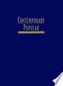 Contemporary Popular Writers