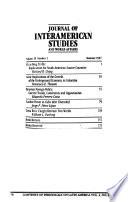Contents of Periodicals on Latin America