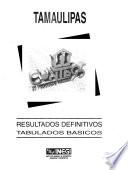 Conteo 95 de población y vivienda: Tamaulipas