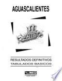 Conteo de población y vivienda 95: Baja California