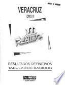 Conteo de población y vivienda 95: Veracruz (3 t.)