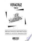 Conteo de población y vivienda 95: Veracruz