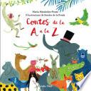 Contes de la A a la Z. Lectura compartida amb lletra de pal i d'impremta