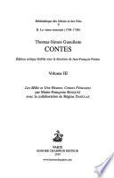 Contes: Les mille et une heures, contes péruviens