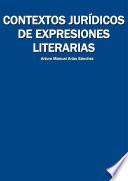 Contextos jurídicos de expresiones literarias