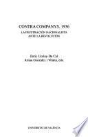 Contra Companys, 1936