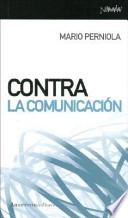 Contra la comunicación