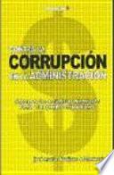 Contra la corrupción en la administración