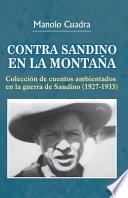 Contra Sandino En La Monta