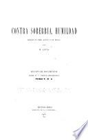 Contra soberbia, humildad