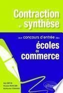 Contraction et synthèse aux concours d’entrée des écoles de commerce