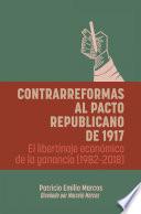 Contrarreformas al pacto republicano de 1917