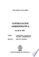 Contratación administrativa