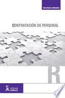 Contratación de personal