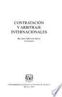 Contratación y arbitraje internacionales