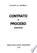 Contrato y proceso