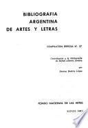 Contribución a la bibliografía de Rafael Alberto Arrieta