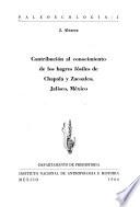 Contribucion al conocimiento de los barges fosiles de Chapala y Zaocalco, Jalisco, Mexico