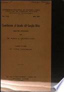 Contribución al estudio del ganglio ótico