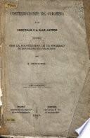 Contribuciones de Colombia à las Ciencias i à las Artes, publicadas ... por E. Uricoechea. año 1, 2