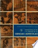 Contribuciones del IICA a la Literatura de las Ciencias Agrícolas