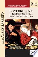 Contribuciones: Régimen jurídico