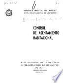 Control de asentamiento habitacional