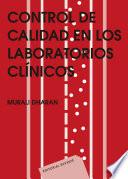 Control de calidad en los laboratorios clínicos