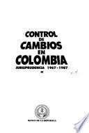 Control de cambios en Colombia