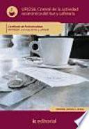 Control de la actividad económica del bar y cafetería - UF0256