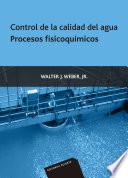 Control de la calidad del agua