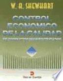 Control económico de la calidad de productos manufacturados
