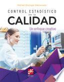Control estadístico de la calidad. Un enfoque creativo