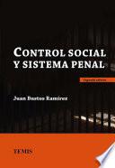 Control social y sistema penal