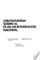 Controversia sobre el plan de integración nacional