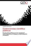 Controversias Científico Públicas