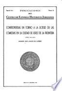 Controversias en torno a la licitud de las comedias en la ciudad de Jerez de la Frontera, años 1550-1825